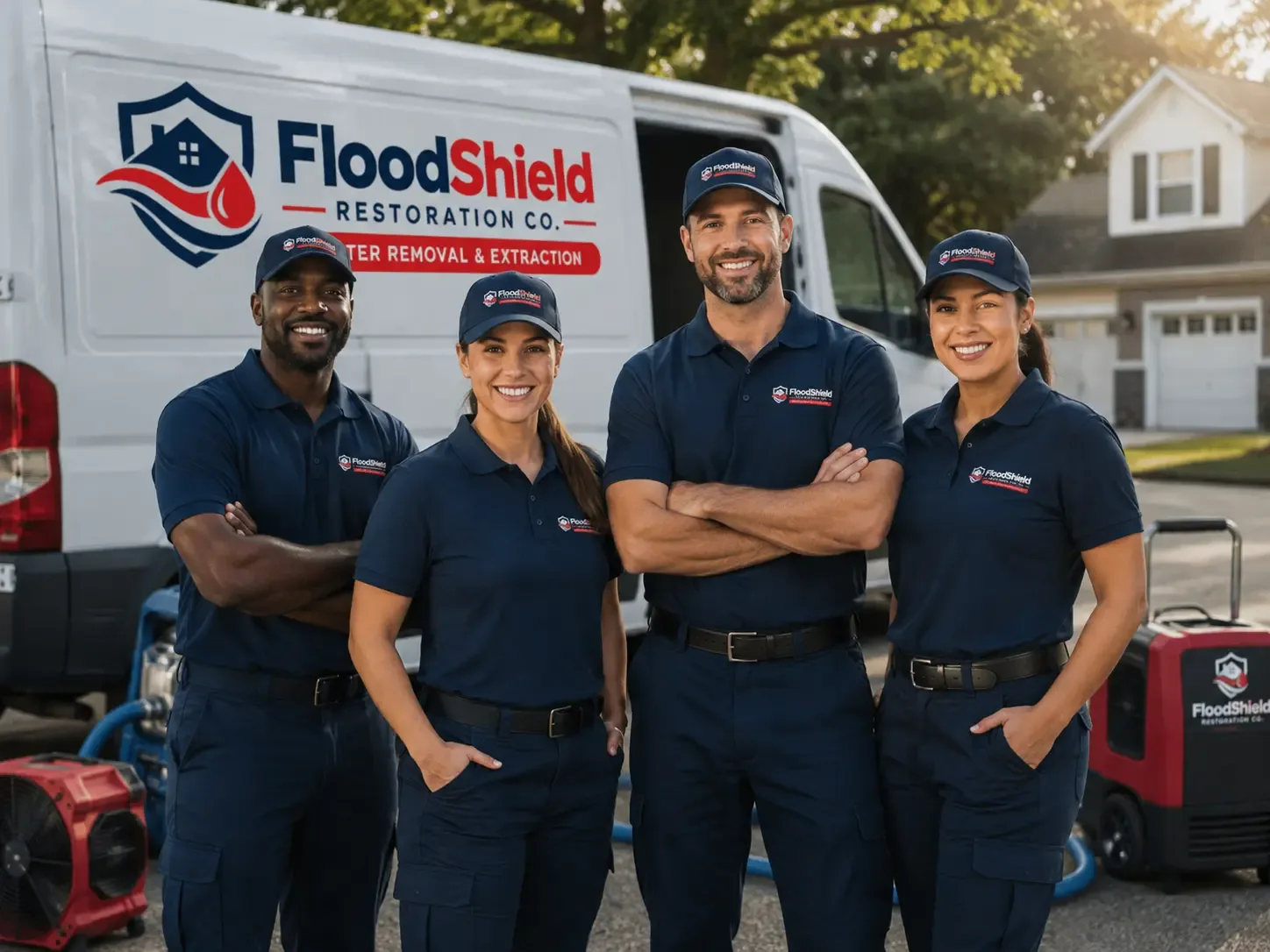 Flood Damage Restoration company in Mesa, WA
