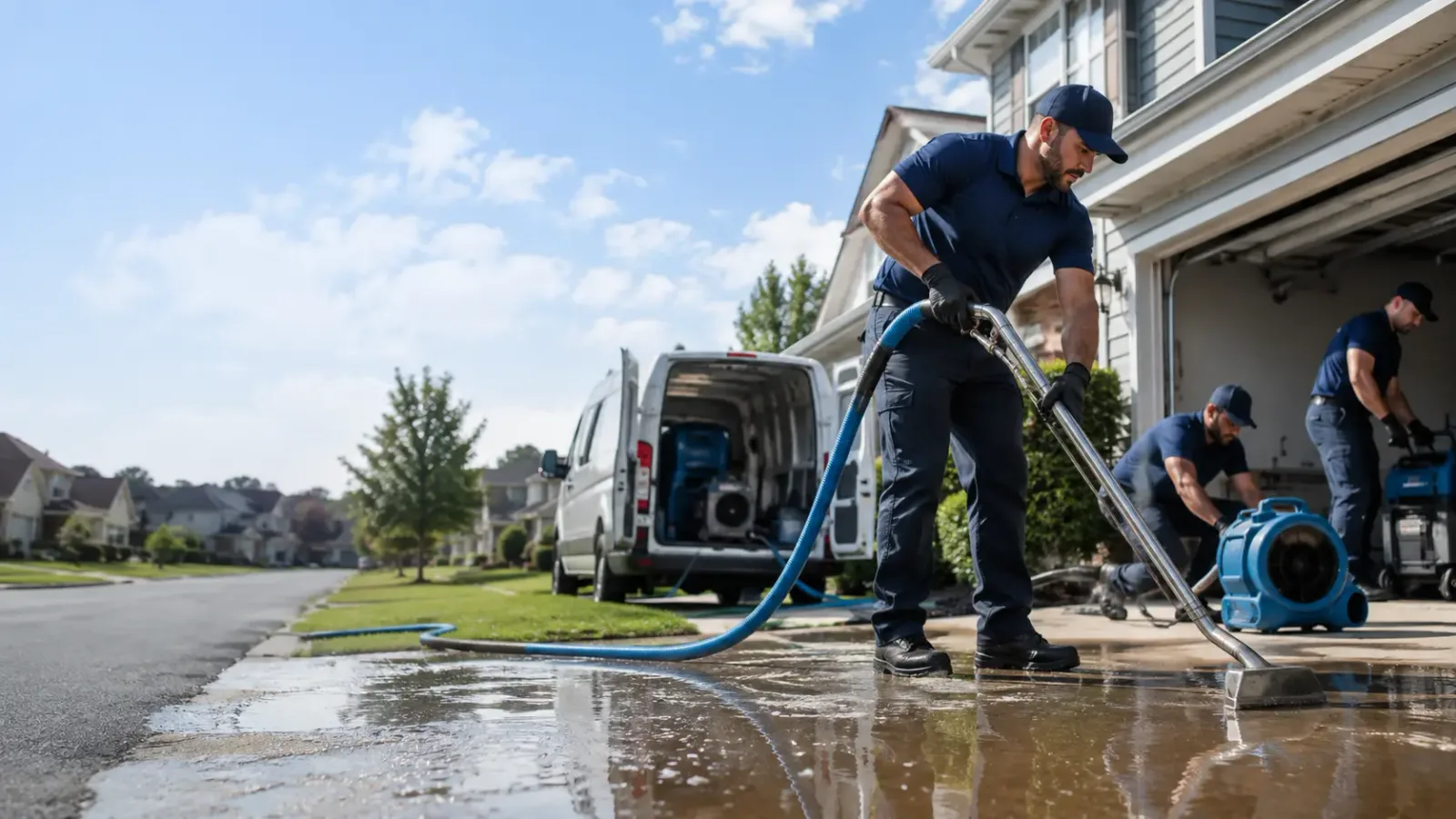 Flood Damage Restoration in Mesa, WA